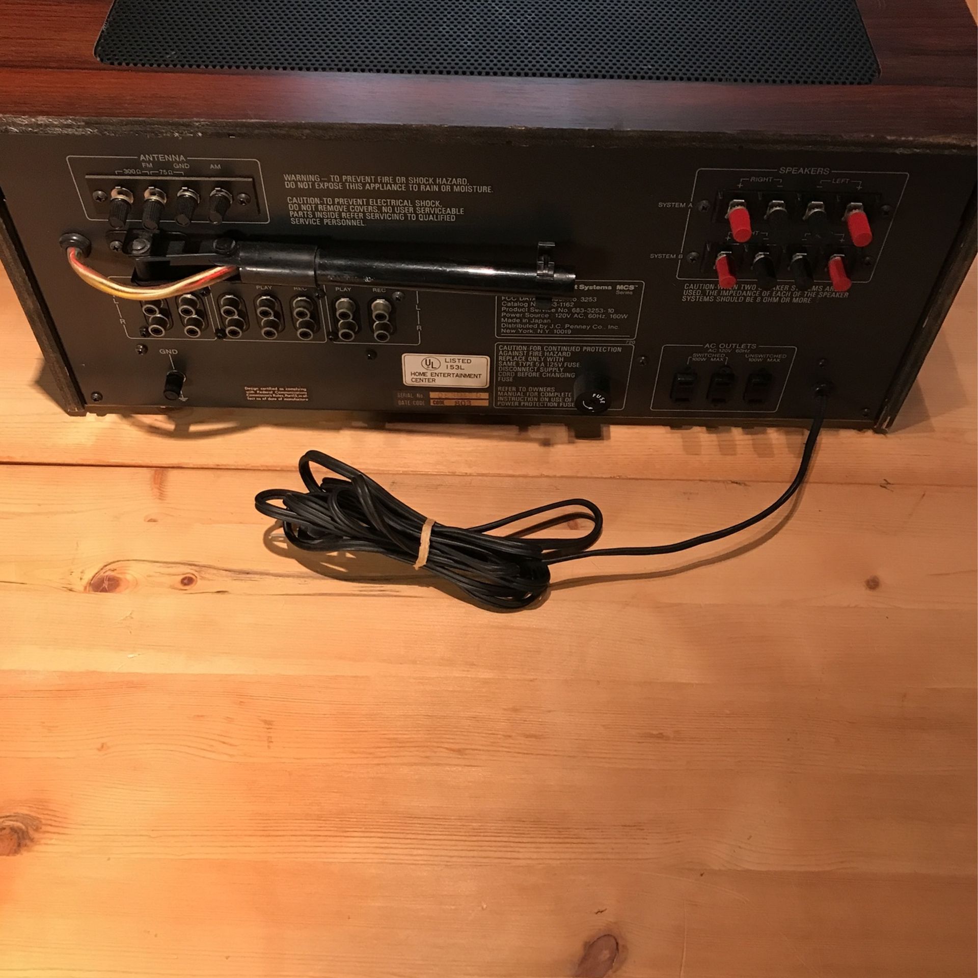 MCS 3253 Stereo Receiver for Sale in West Hollywood, CA OfferUp