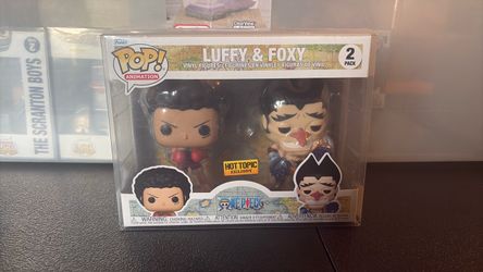 Funko Pop One Piece Luffy & Foxy 2-Pack