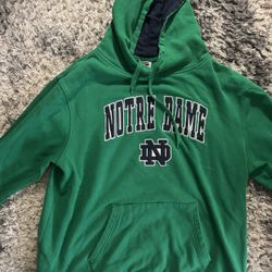 Vintage Notre Dame Sweater 