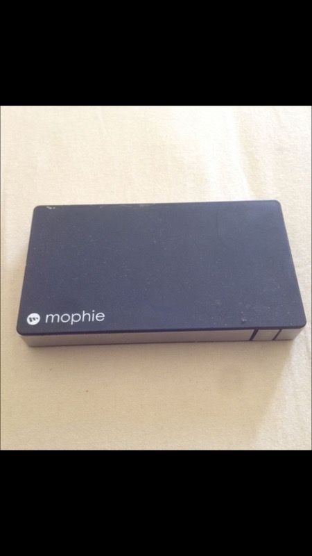 Mophie backup battery