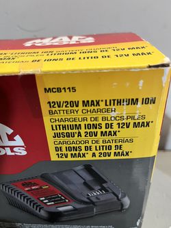 12V-20V MAX* Battery Charger - MCB115