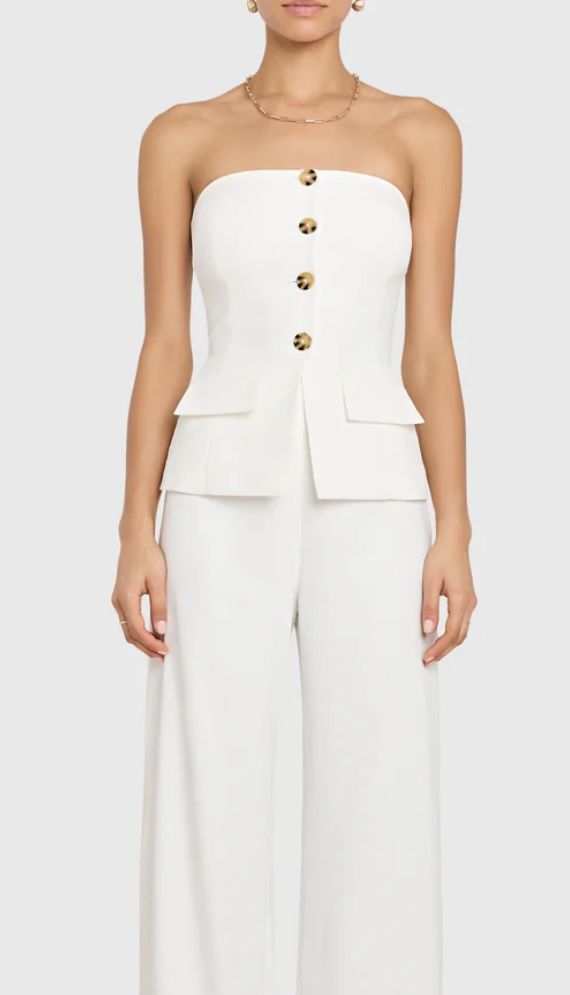 Women’s Elegant White Top