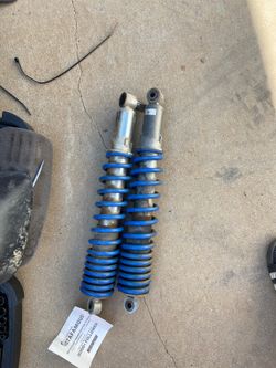 trx250r shocks