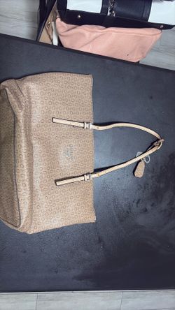 Tan guess large purse