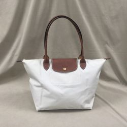 Longchamp Le Pliage Original Tote Bag Size Large White Paper