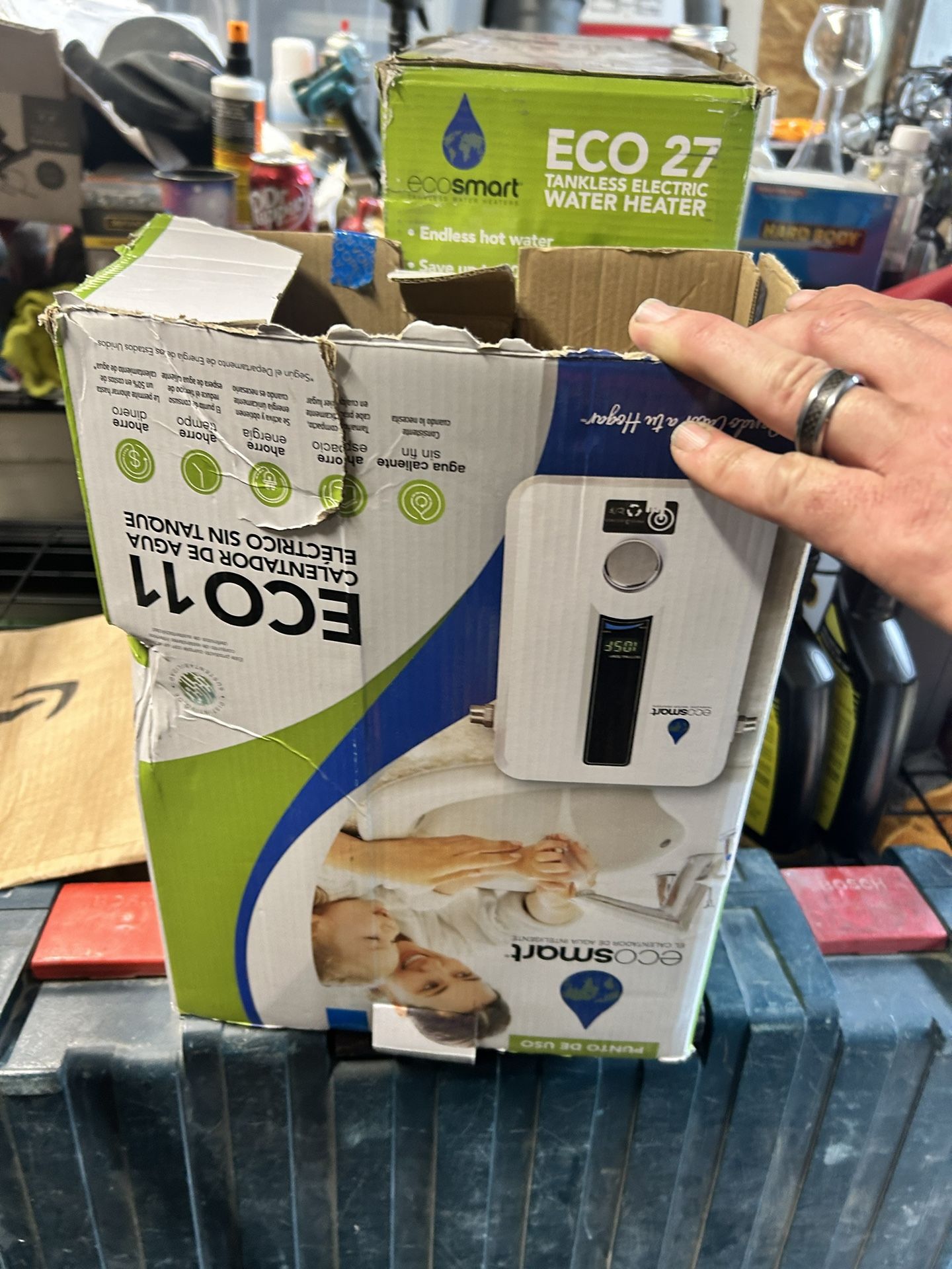 Electric Tankless Hot Water Heater