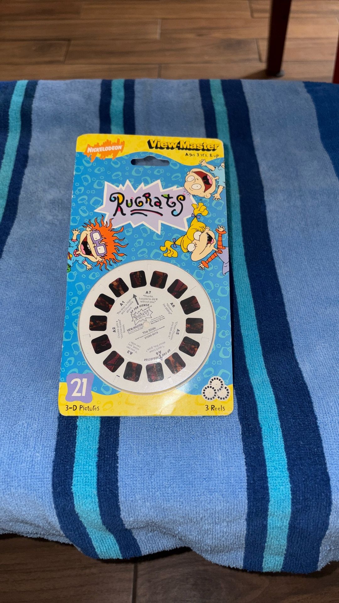 Nickelodeon Rugrats view master 3-D reels new on the package
