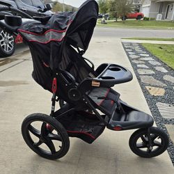 Baby Jogger Stroller City New Compact Single Black All Terrain Travel Jogging