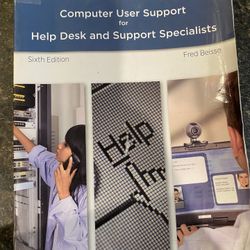 Computer User Support For Help Desk And Support Specialists