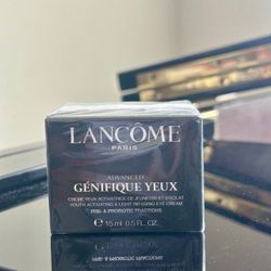 LANCOME ADVANCED GÉNIFIQUE EYE CREAM 15ml 0.5oz