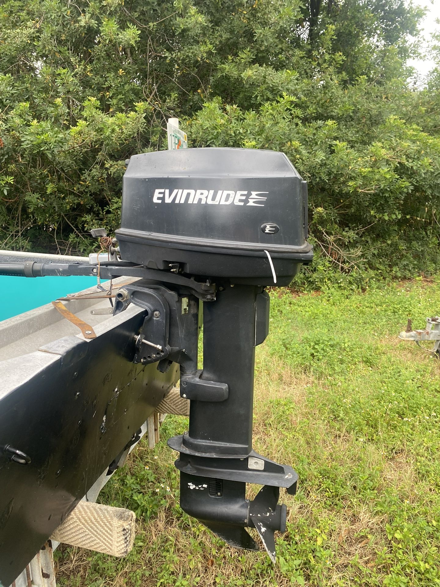 25hp Two Stroke Evinrude OBO