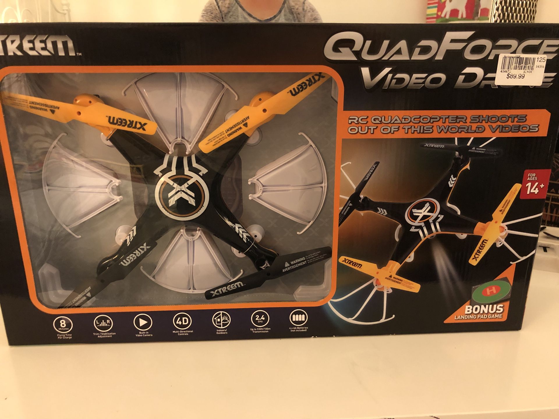 QuadForce Video Drone