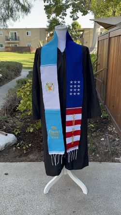 Guatemala Graduation Stole