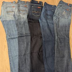 Women's Designer Jeans - 7 For All Mankind