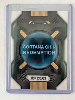 Upper Deck Halo Legacy Collection Cortana Chip Evolution # DCC-35 The Librarian