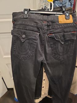 True Religion Blk Jeans