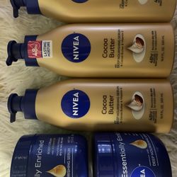 Nivea Lotion 