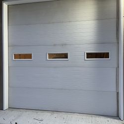  10’ Wide X 10’12’ Or 14’  High Garage Door Insulated  