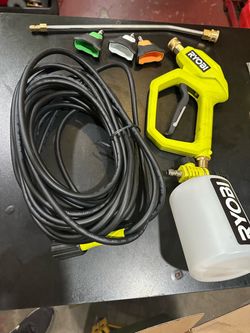 Pressure washer starter kit $80 (financing available)