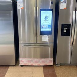Samsung 3 Door French Door Refrigerator With Family Hub 📱 3L