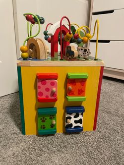 Activity cube