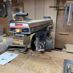 10inch Radial Arm  Saw (sears) 