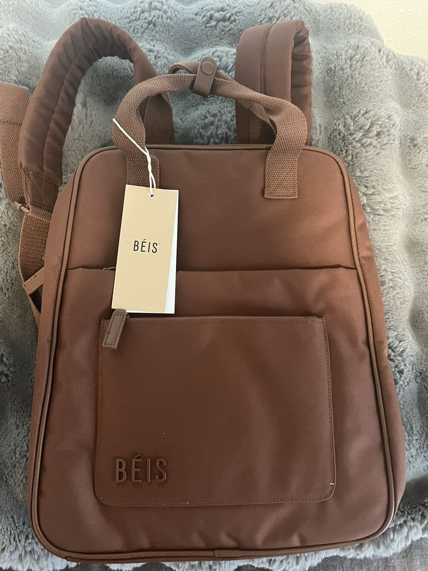 BEIS Expandable Backpack - NEW