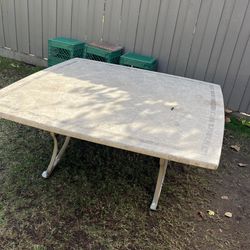 Giant 5ft X 5ft Table Free