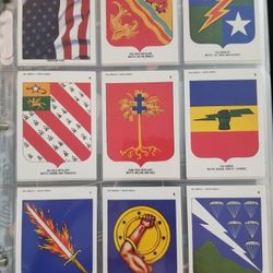 Desert Storm Stickers 1-33 