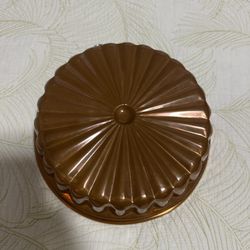 Old Dutch International “ODI” Solid Copper Bundt Pan