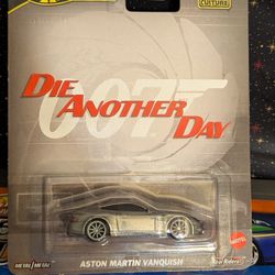 HOT WHEELS Die Another Day Aston Martin Vanquish