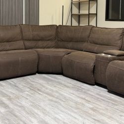 50% OFF Costco Brower Reclining Sectional Sofa –  Certified Clean + Free OC Delivery