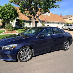 2018 Mercedes-Benz CLA 250