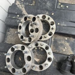 6 Lug Spacers 
