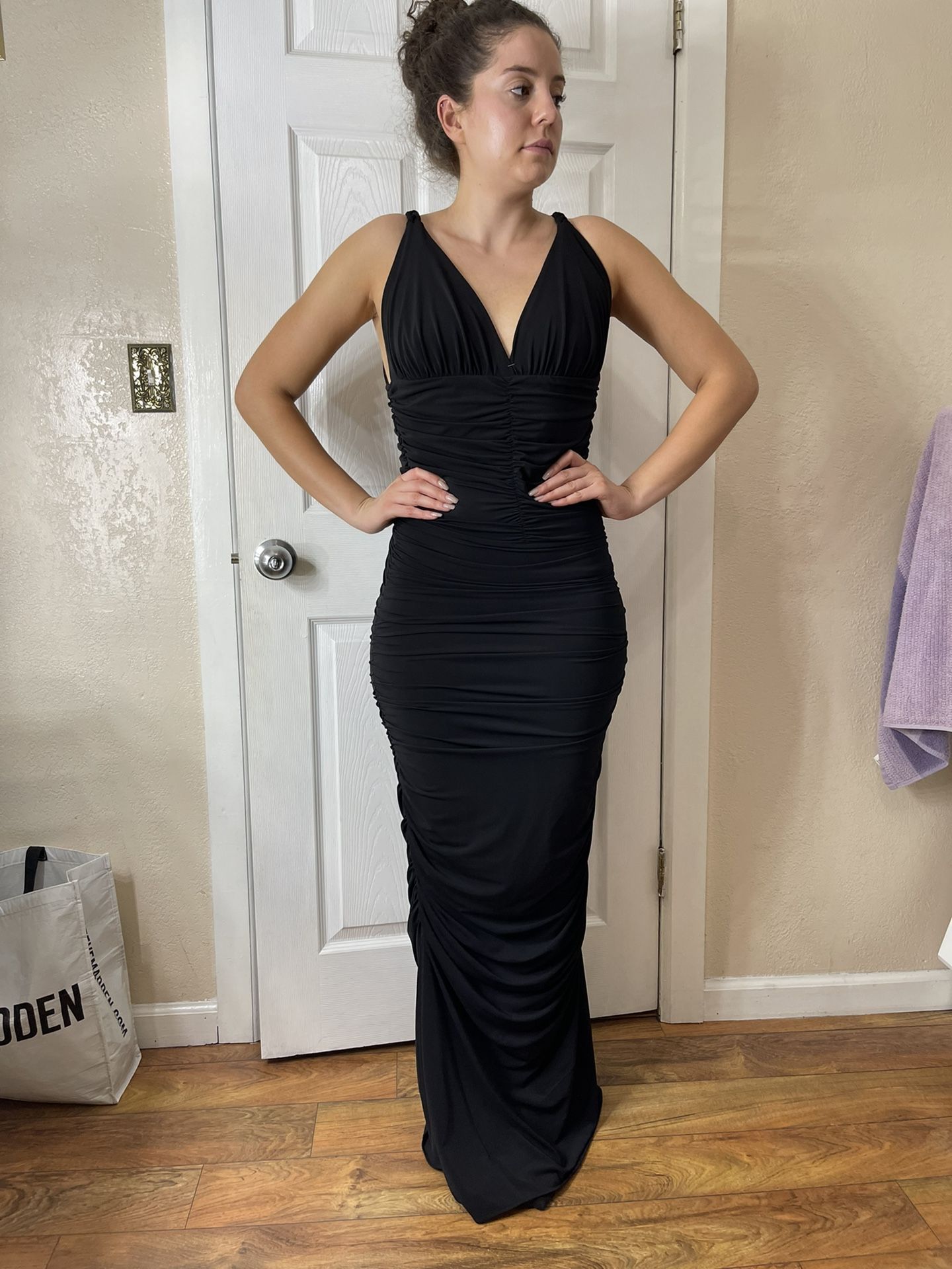 Black Mermaid Dress