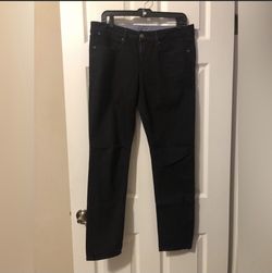GAP Like NEW Women’s Black Denim Jeans Size 12 Waist 31 Regular Length Always Skinny
