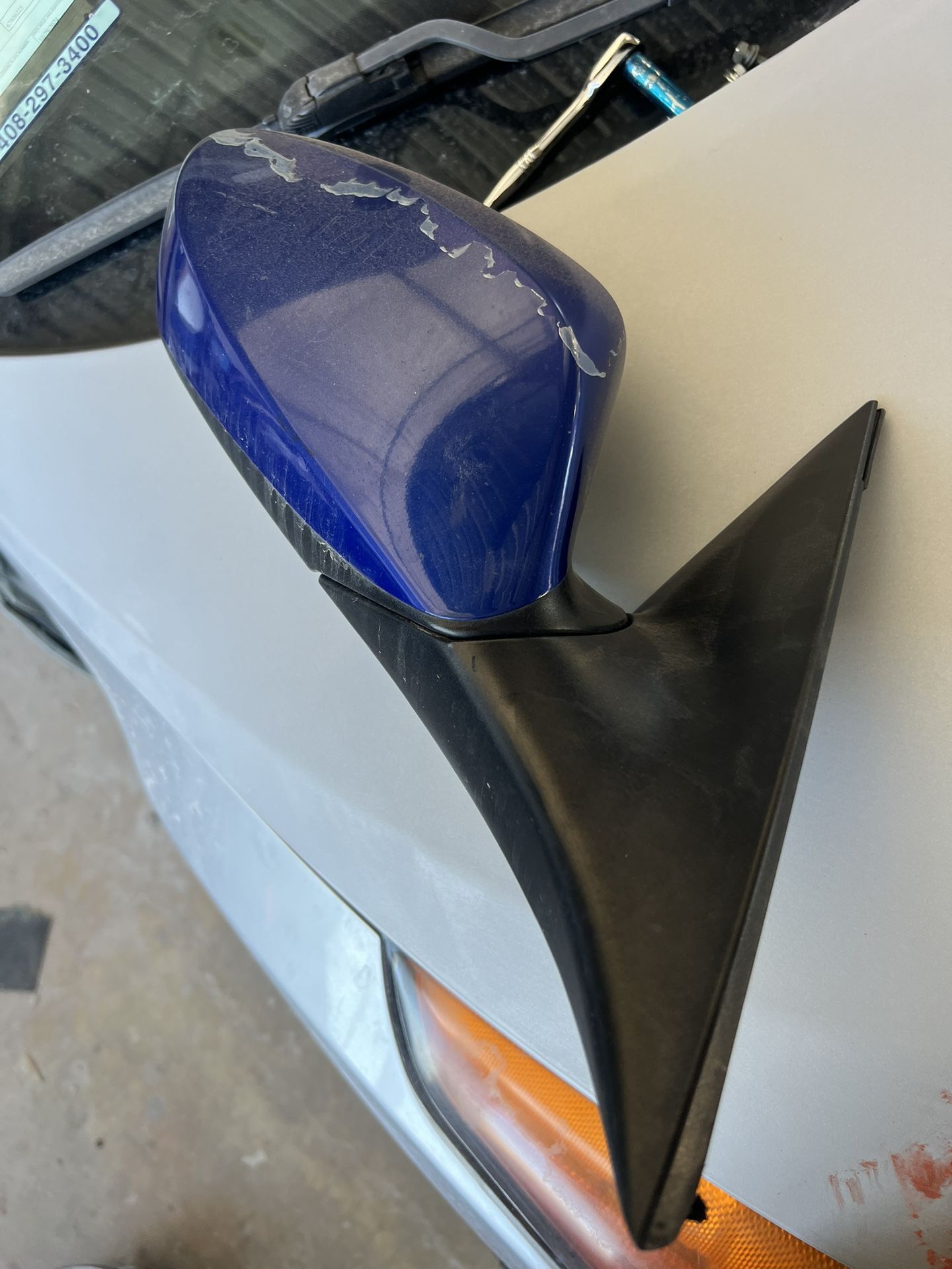 hyundai veloster right mirror