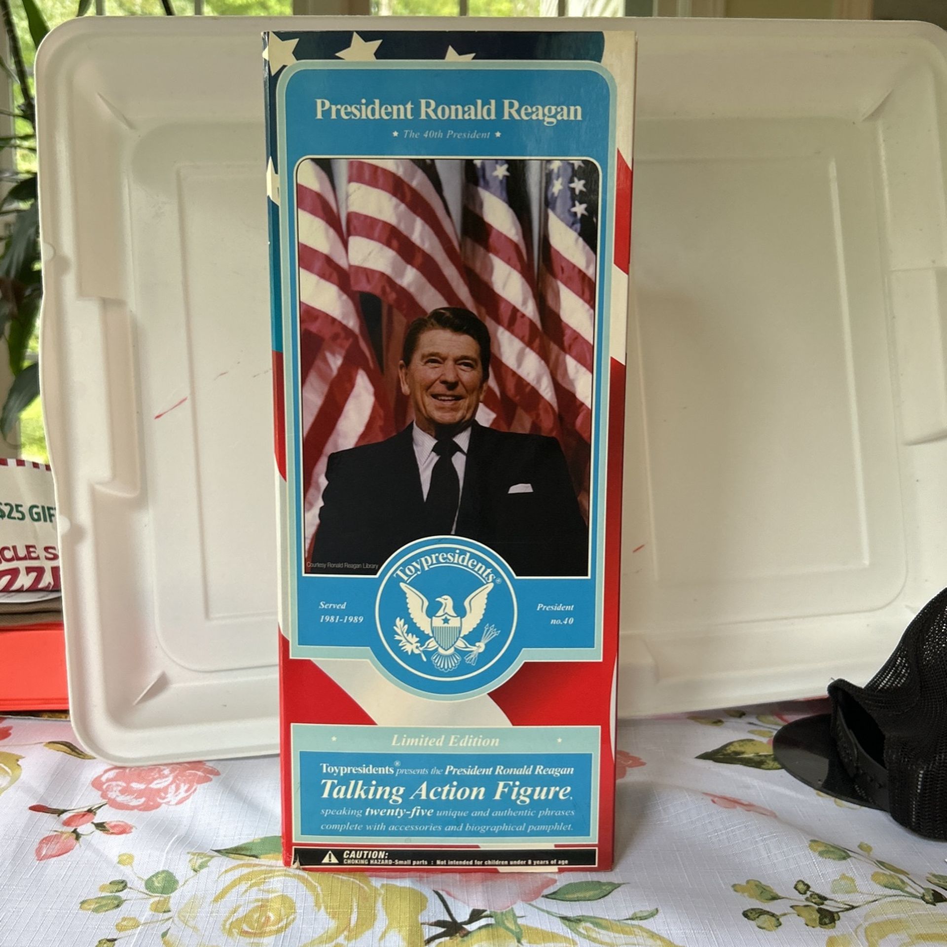 Ronald Reagan Talking doll