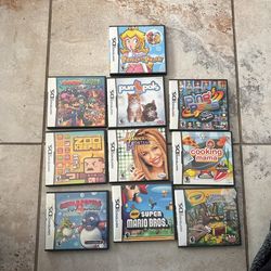 Ds Games