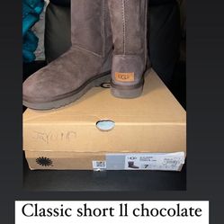 Uggs Classic Short 2 Chocolate 