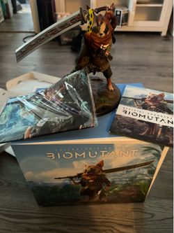 Biomutant Statue