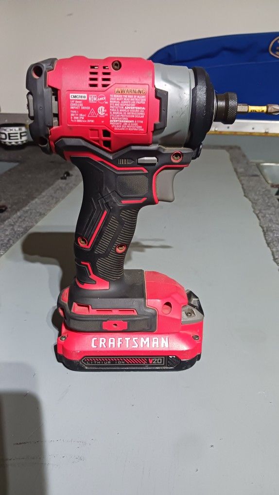 Craftsman Impact Drill 20V