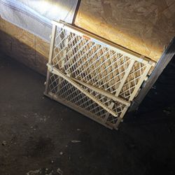 Wood Baby Gate