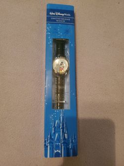 Walt Disney limited release watch