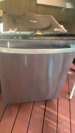 Ge profile dishwasher