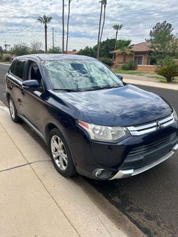 2015 Mitsubishi Outlander