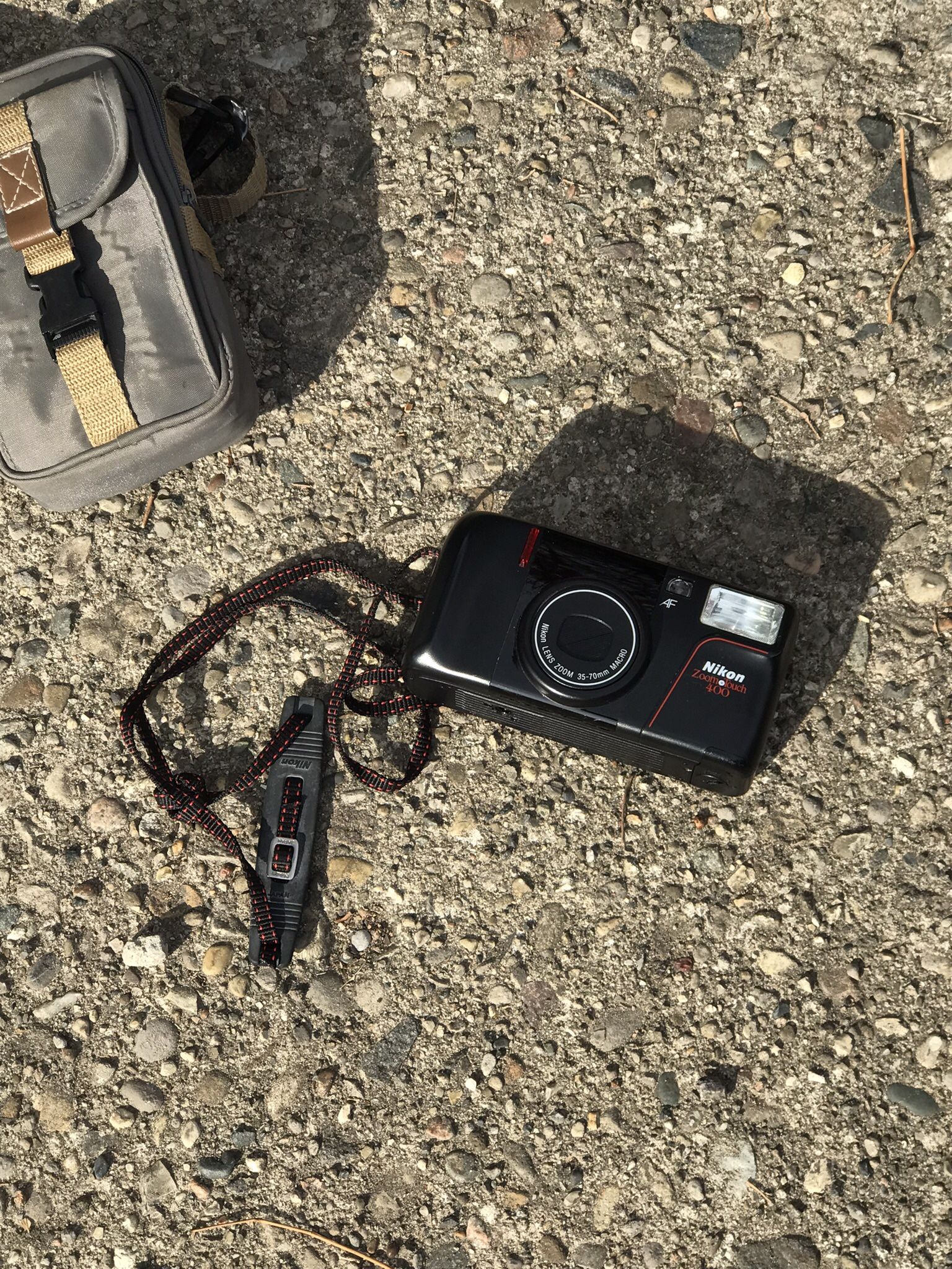 Nikon TW Zoom 35-70 AF 35mm Film Camera Quartz Date From JAPAN AF207