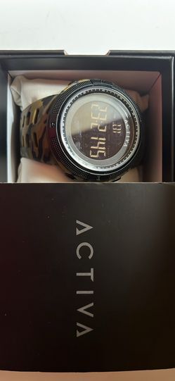 Activa Digital Camouflage Sports Watch