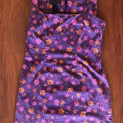 Ralph Lauren floral summer dress size 8