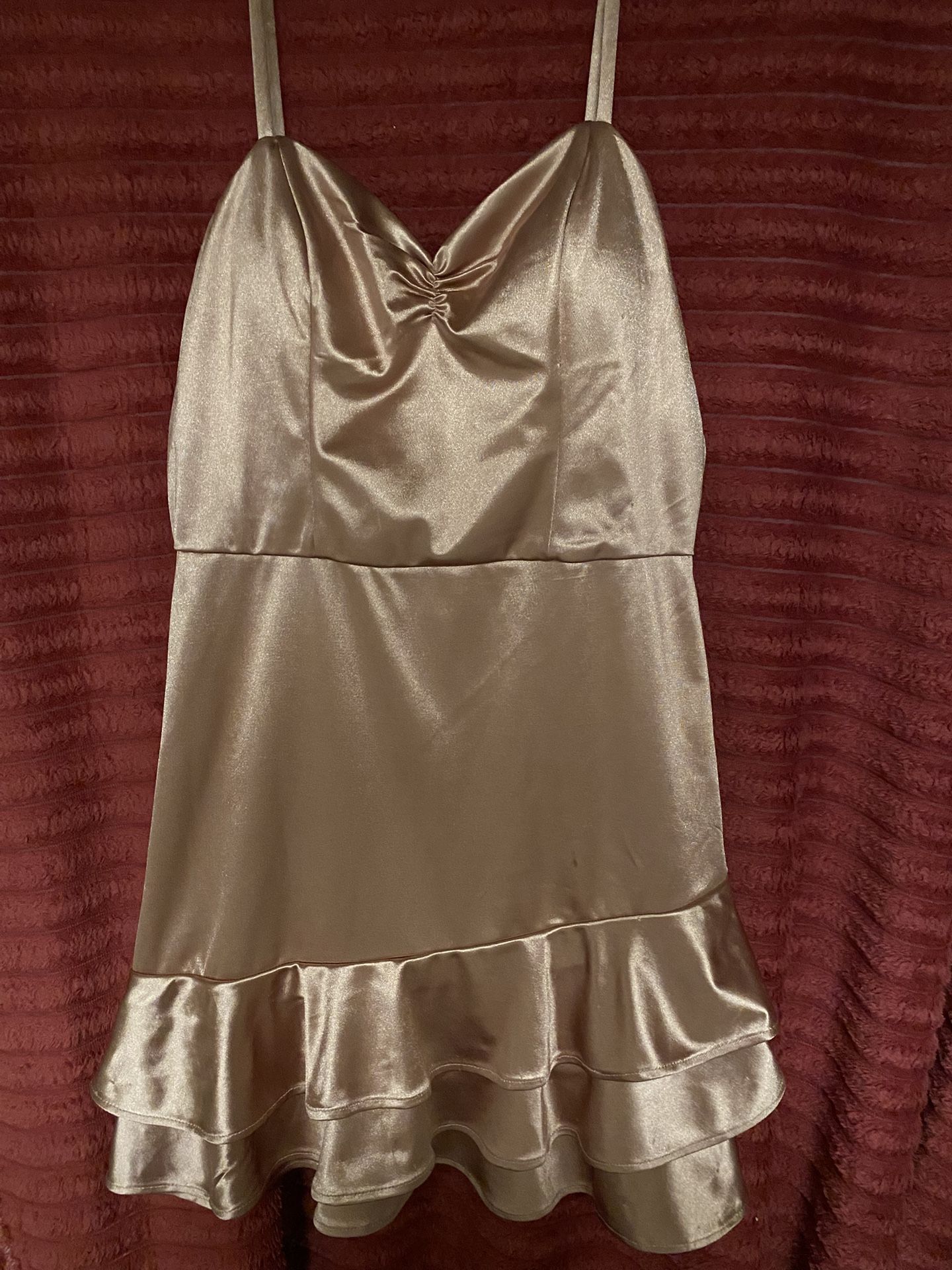 Pink Homecoming Dress